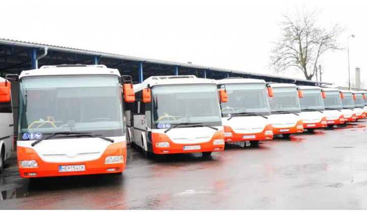 NOVINKY v regionálnej autobusovej doprave od 01.08.2024